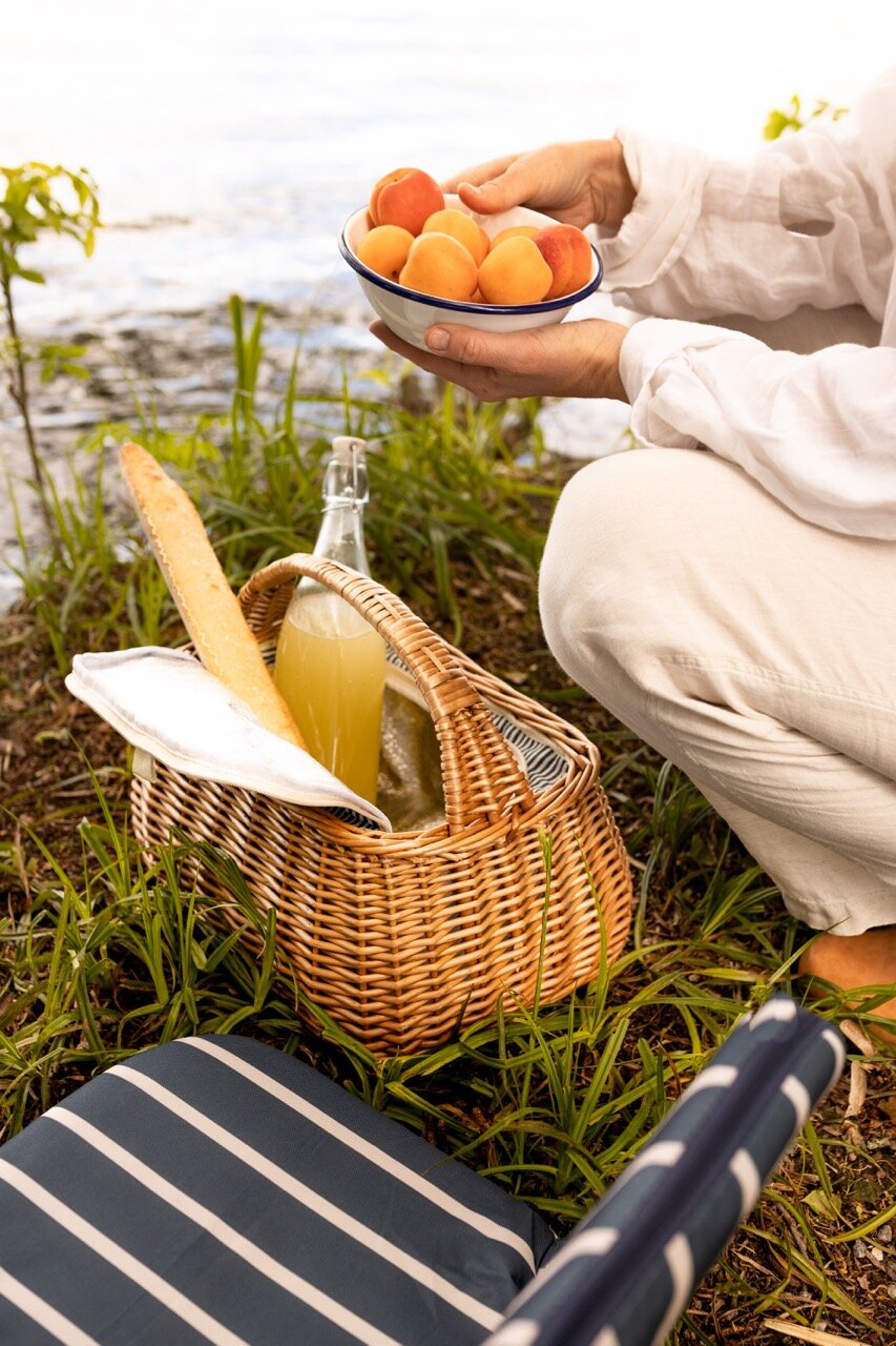 Kylväska Korg Molly Blå