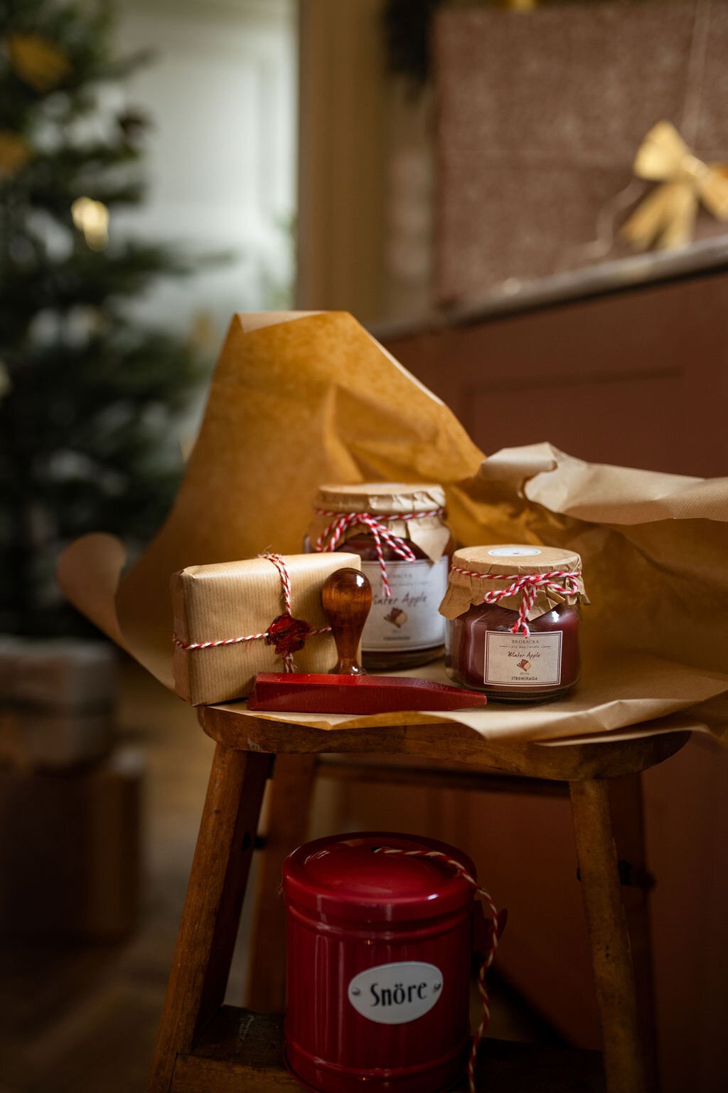 Doftljus Brobacka Winter Apple Stor