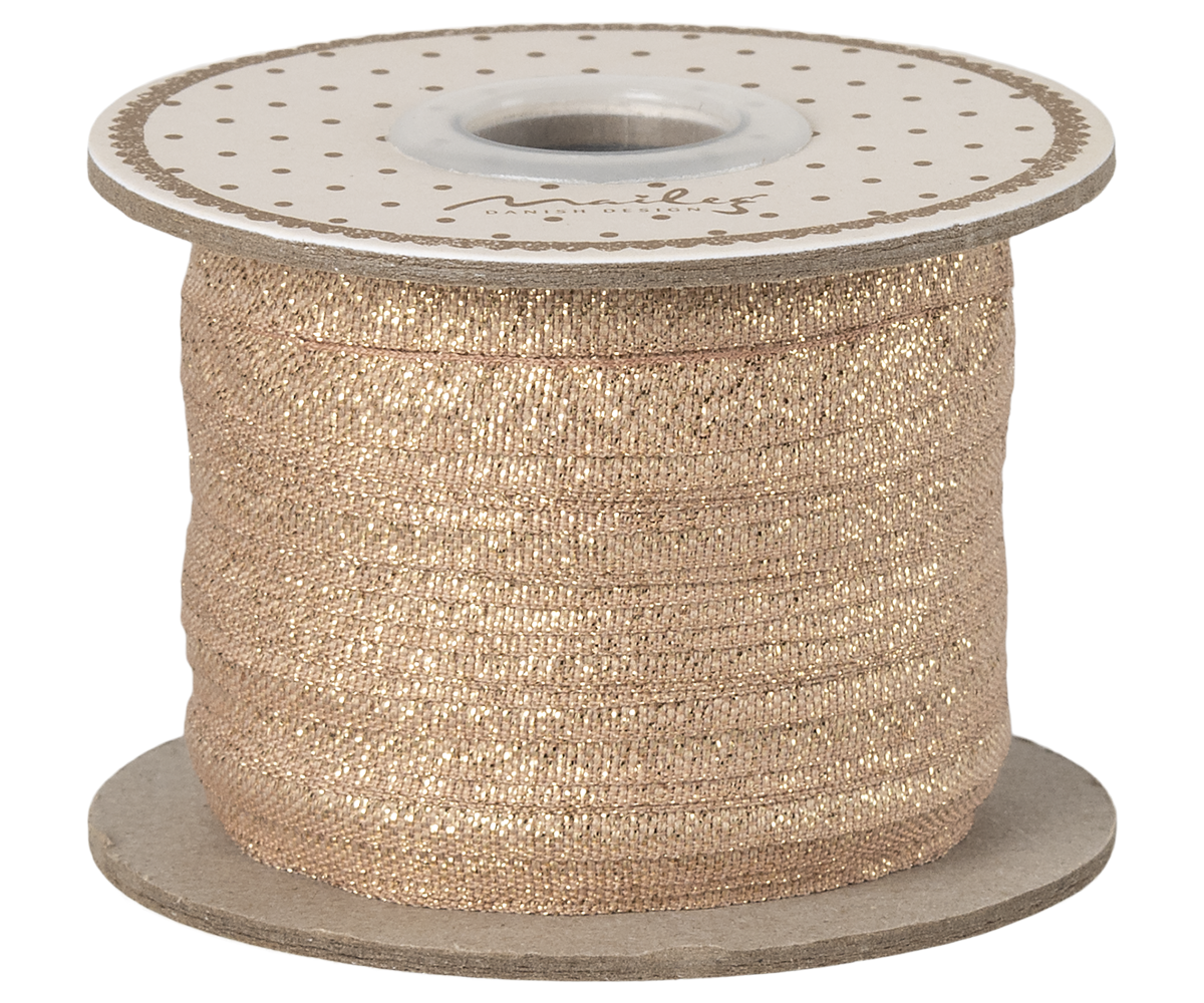 Band Dekoration Vintage Rosa/Guld