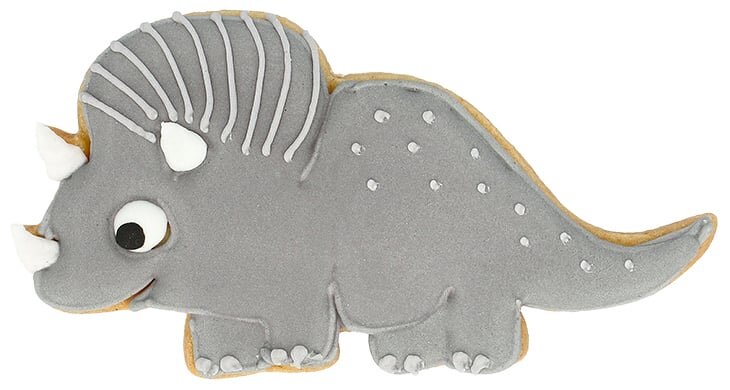 Kakmått Triceratops