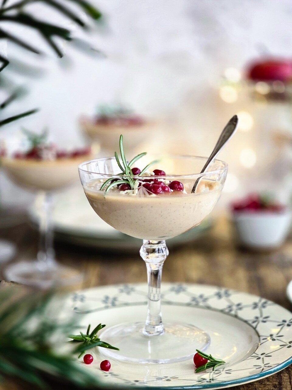 Champagneglas Lågt Kerstin 6-pack