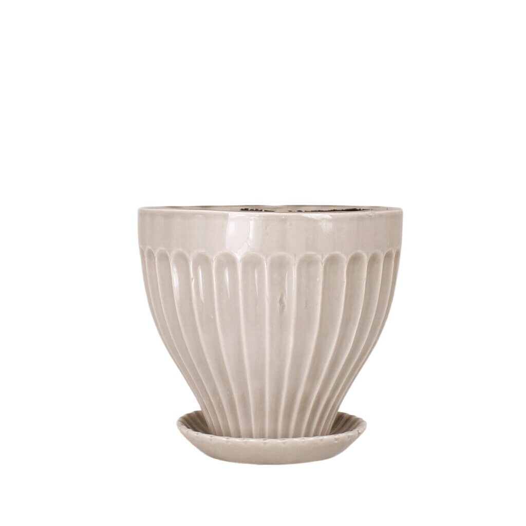 Kruka Anna 17 cm Beige