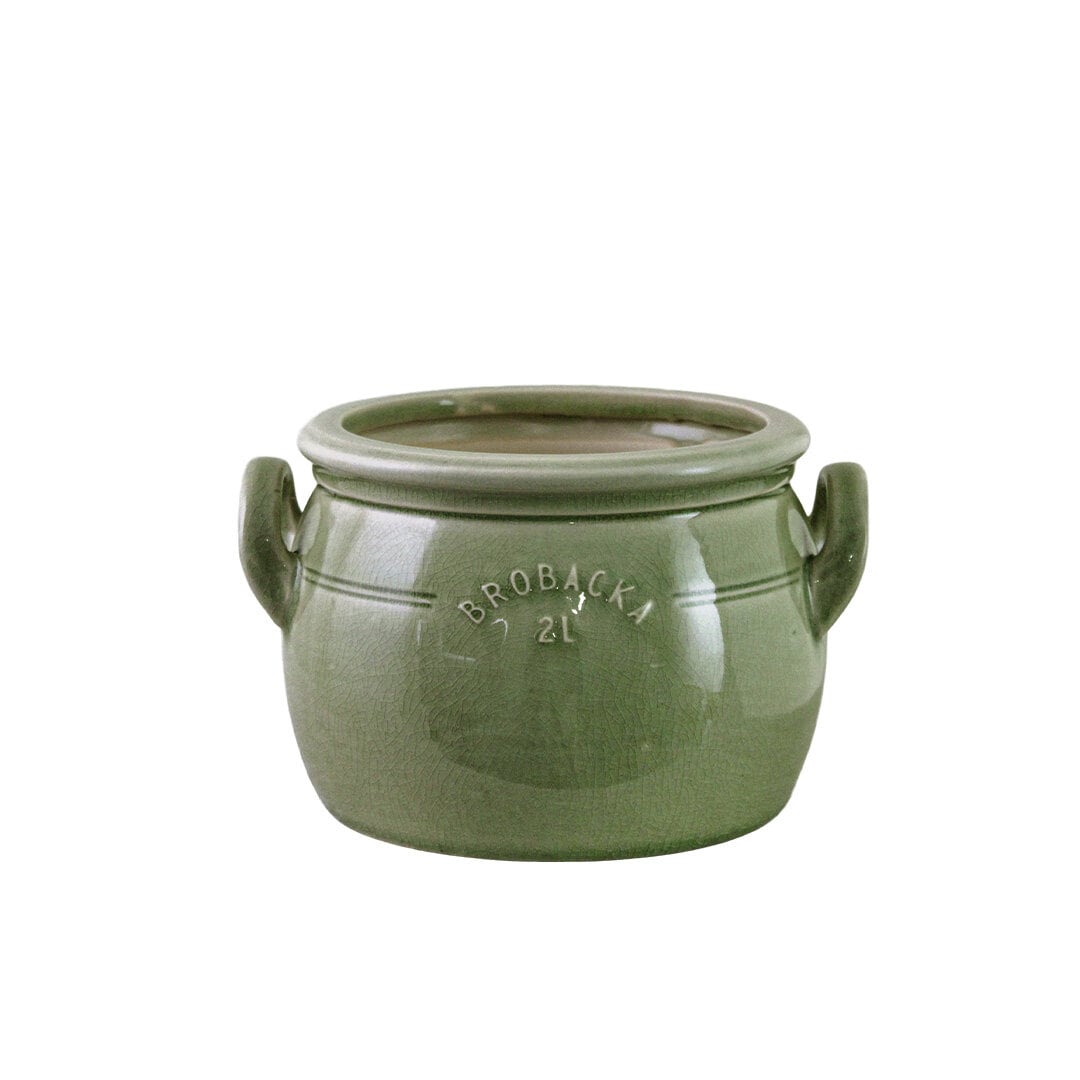 Krus Brobacka 2L Mörkgrön Låg