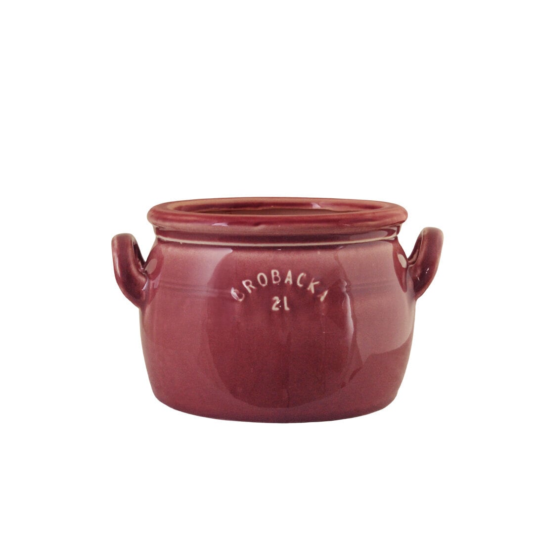 Krus Brobacka 2L Burgundy Låg