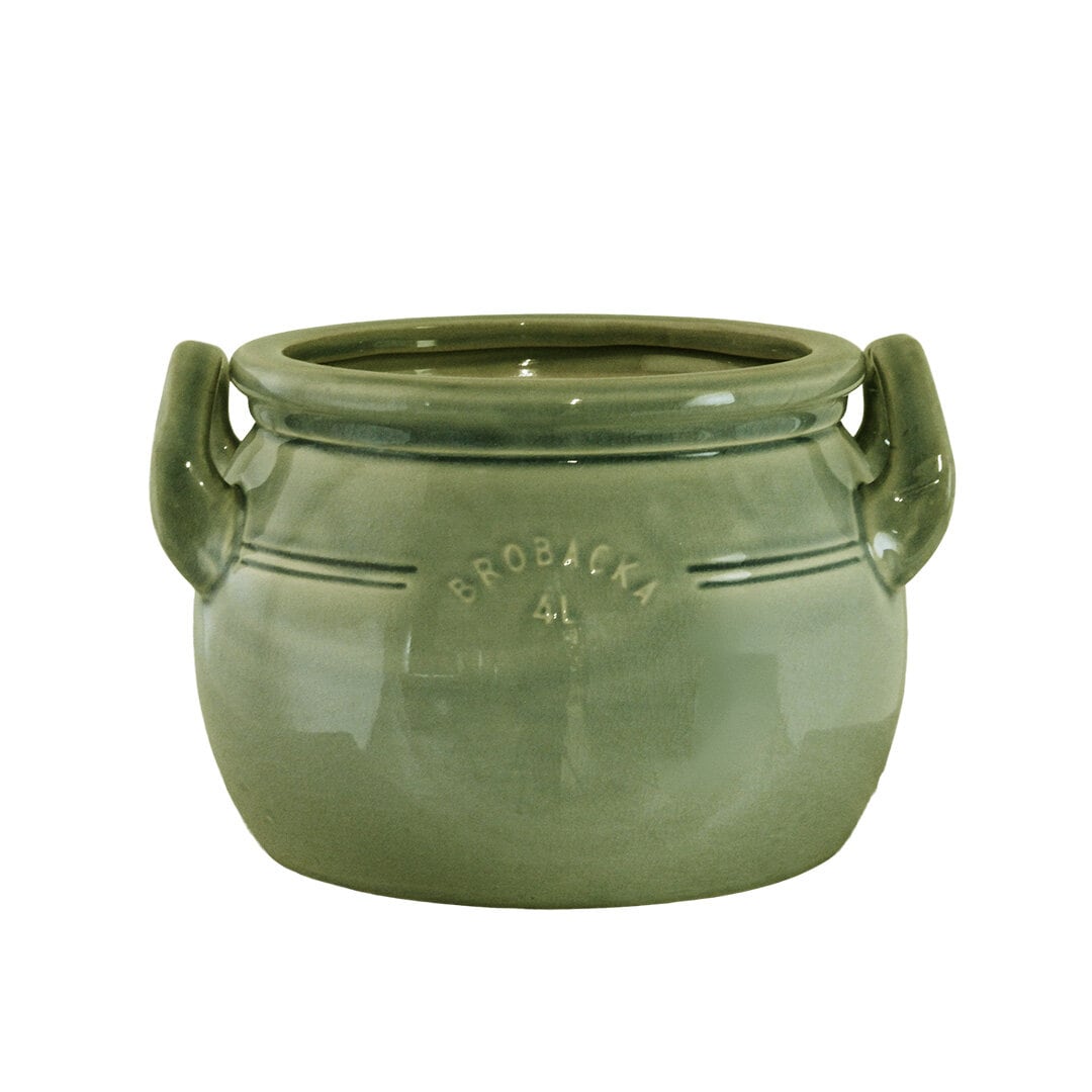 Krus Brobacka 4L Mörkgrön Låg