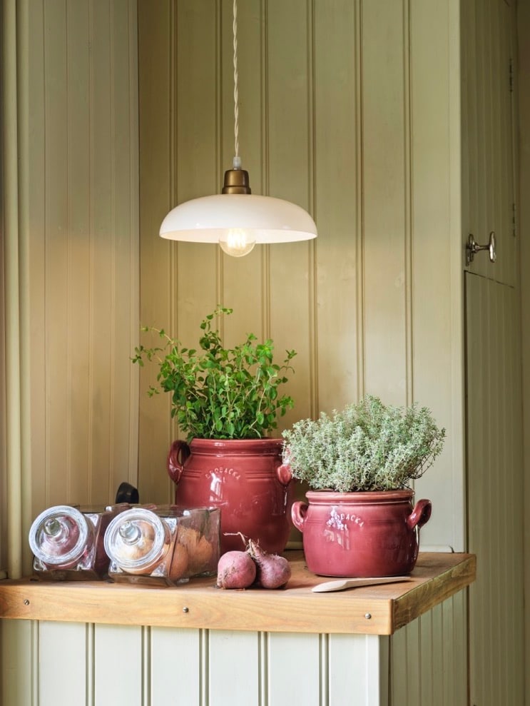 Krus Brobacka 4L Burgundy Hög