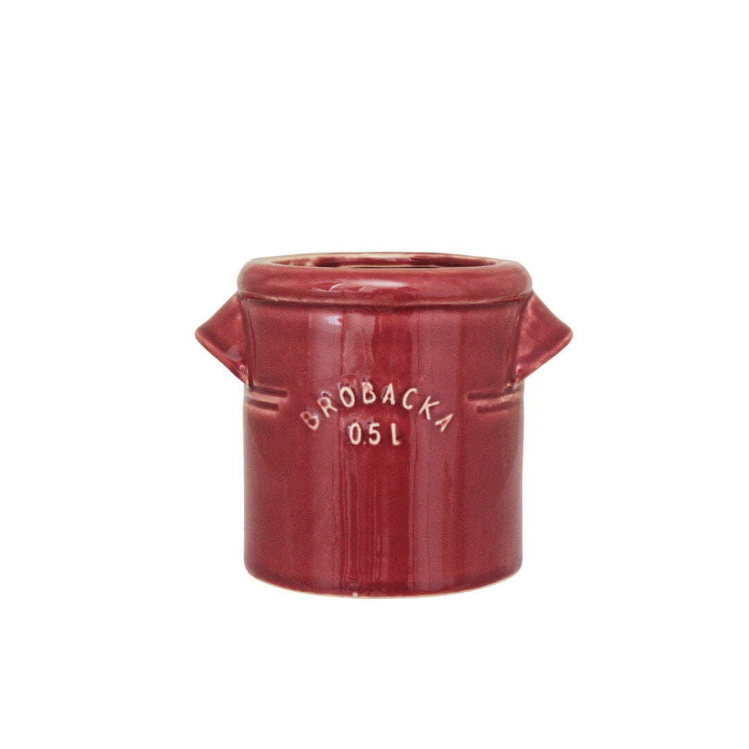 Krus Brobacka 0,5L Burgundy Rak