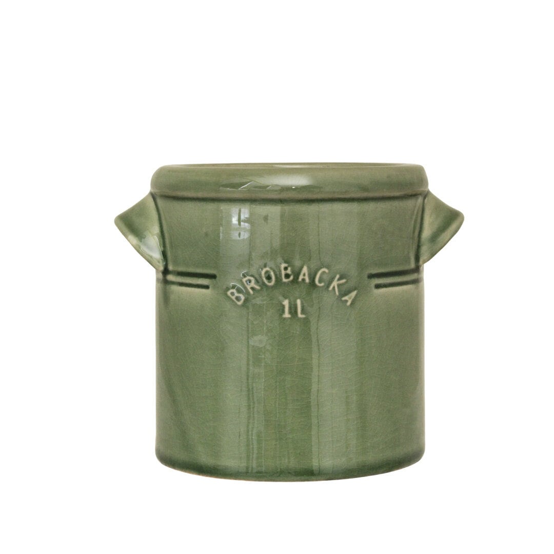 Krus Brobacka 1L Mörkgrön Rak