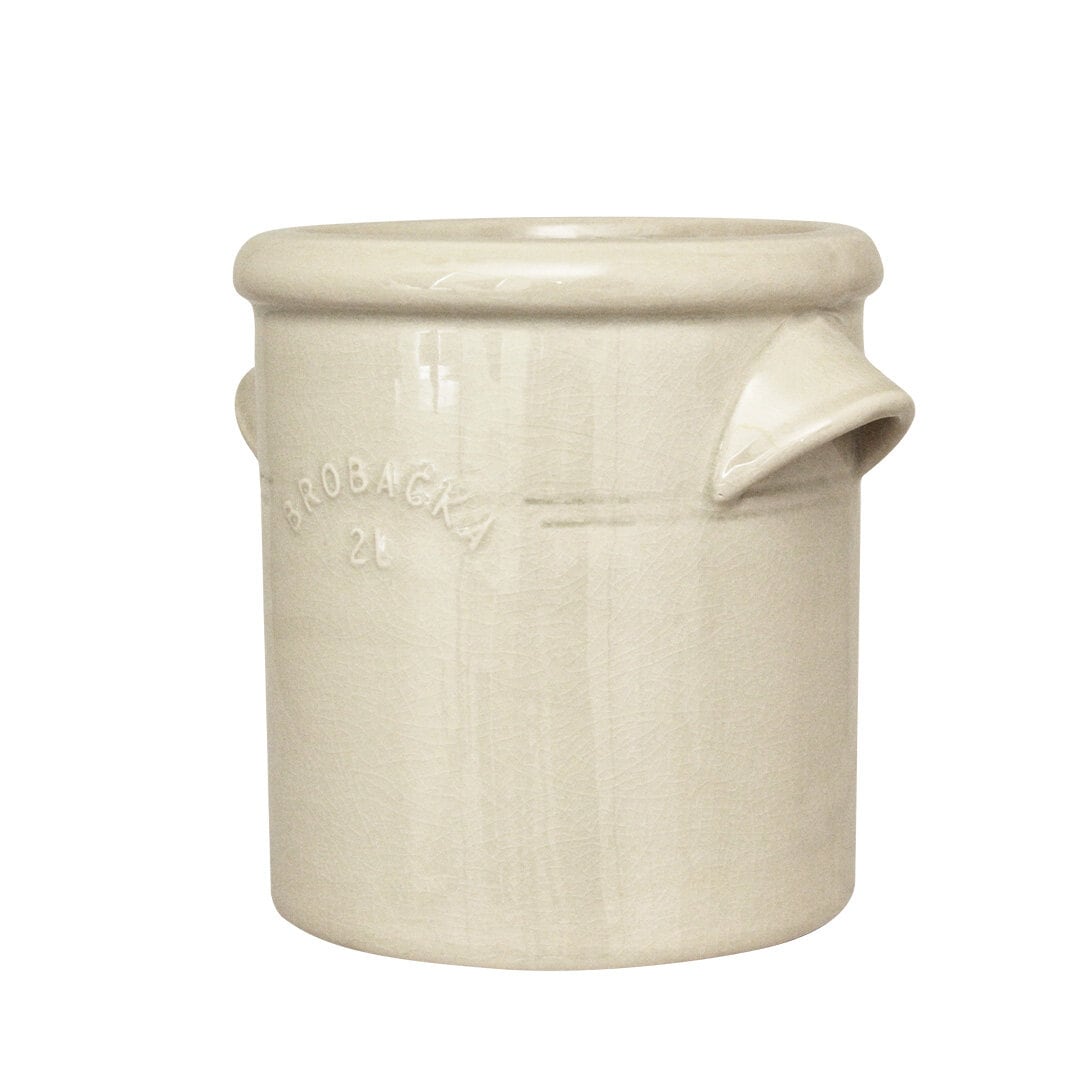 Krus Brobacka 2L Krämvit Rak