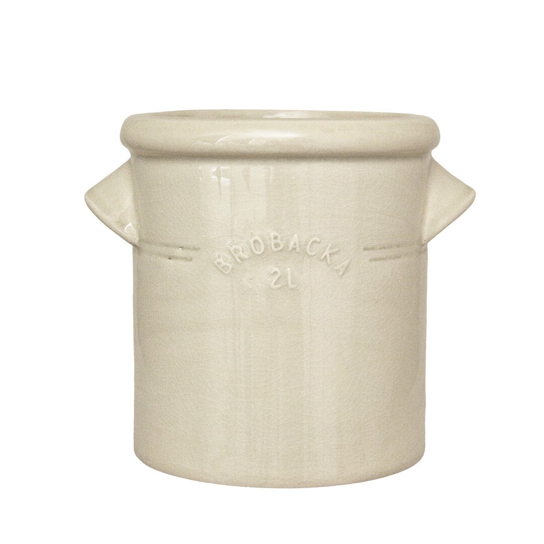 Krus Brobacka 2L Krämvit Rak