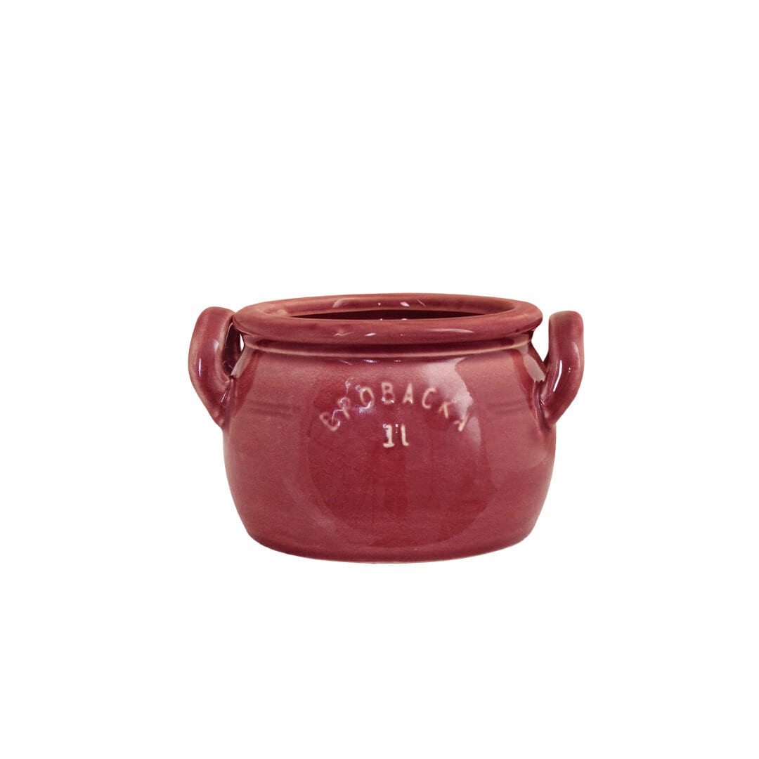 Krus Brobacka 1L Burgundy Låg