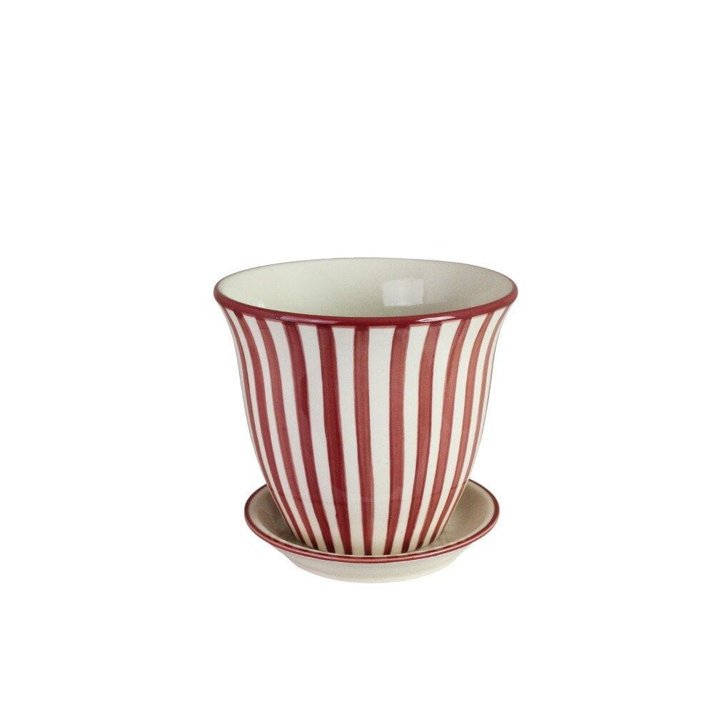 Kruka Miriam 16 cm Röd
