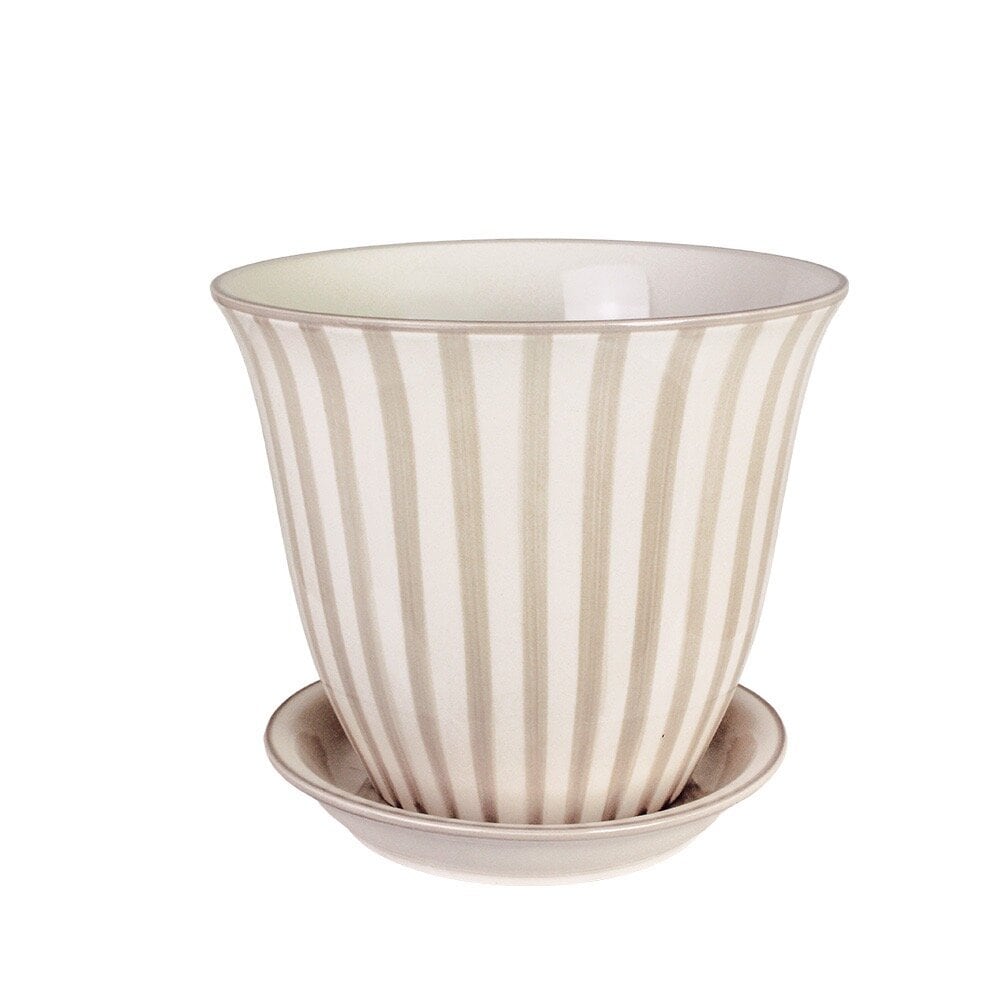 Kruka Miriam 22 cm Beige