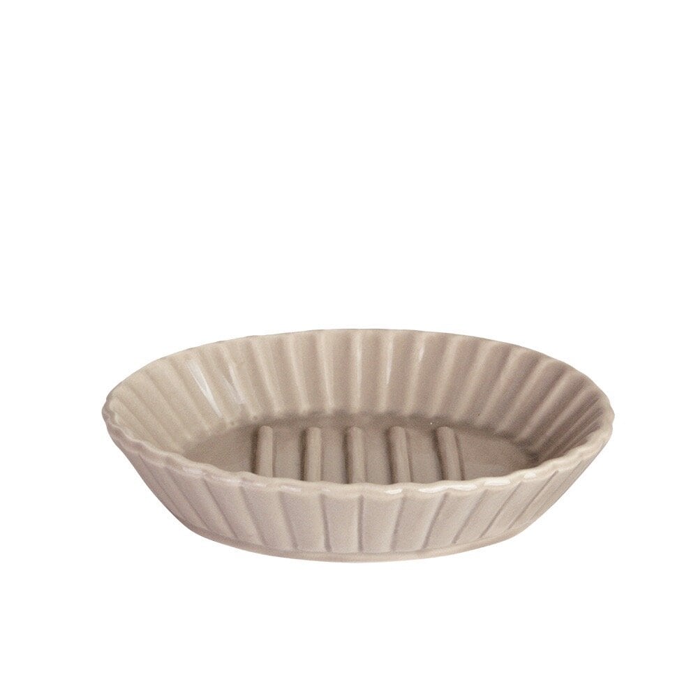 Tvålkopp Anna Oval Beige
