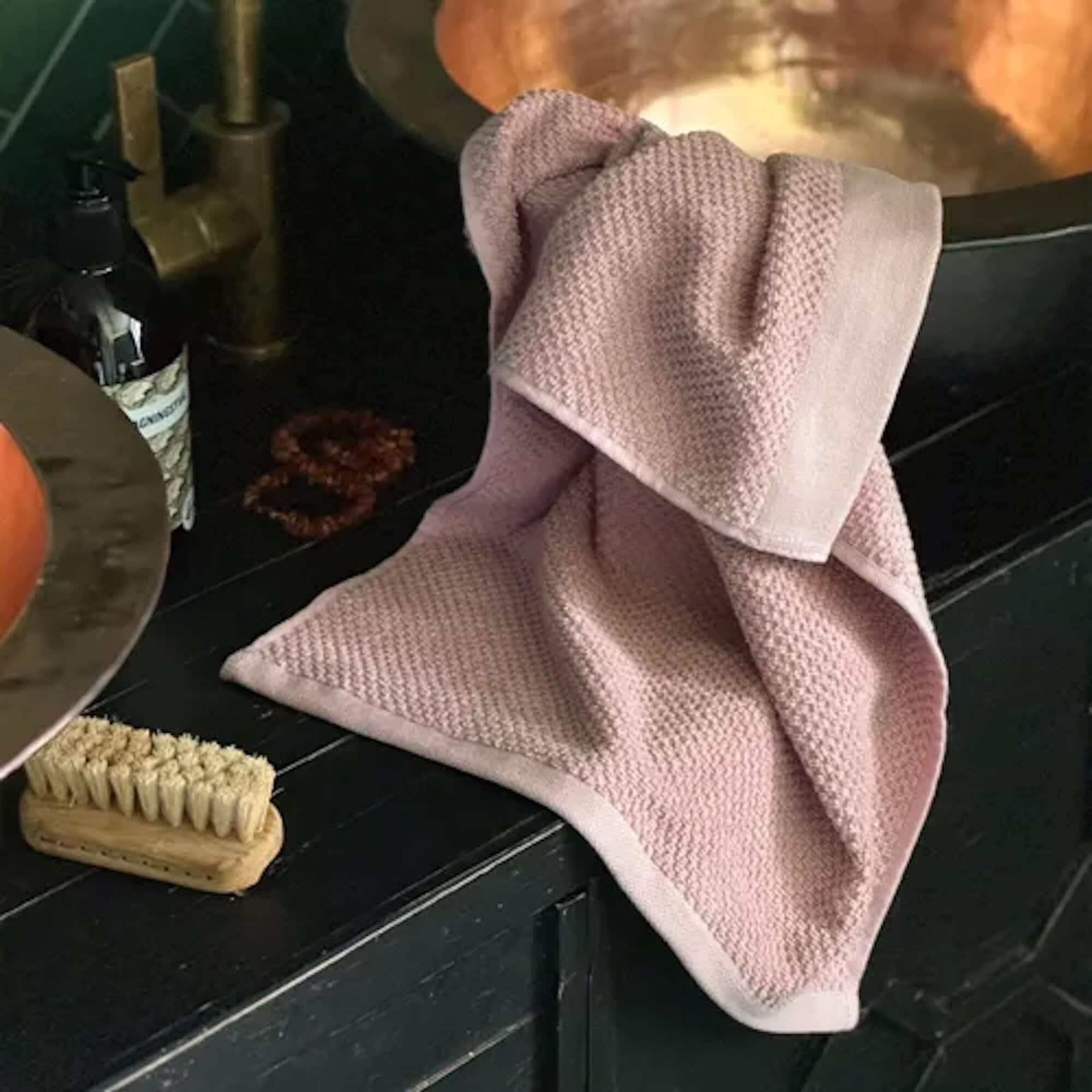 Handduk Saltö Rosa