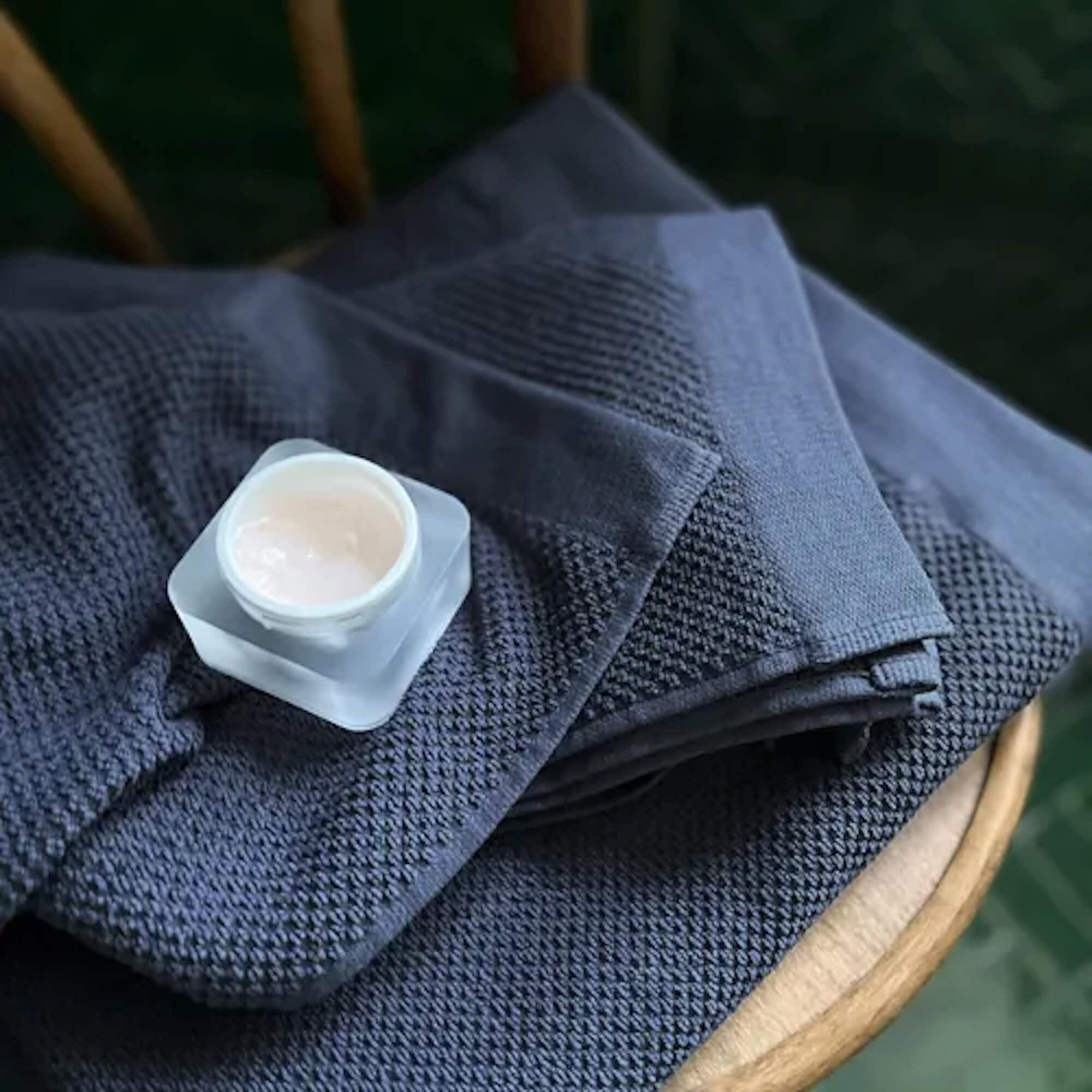 Handduk Saltö Indigo