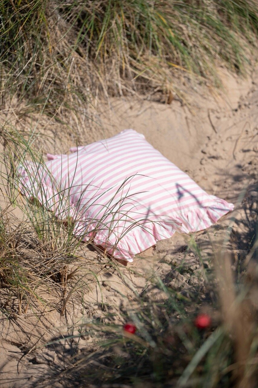 Kuddfodral Svea Rosa