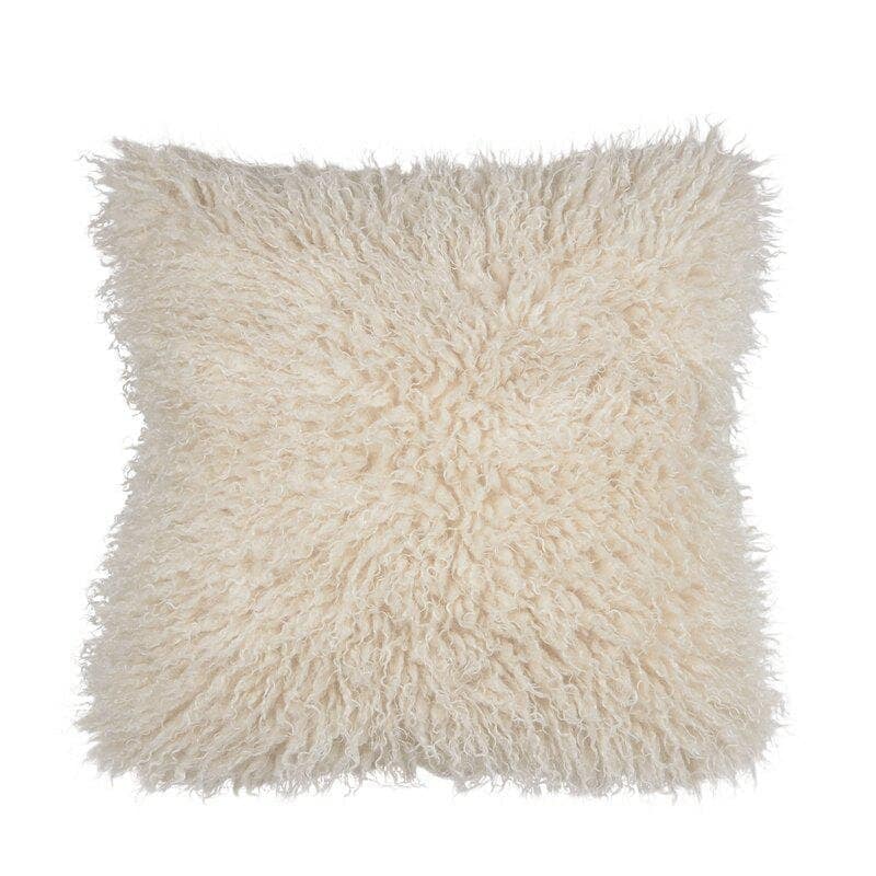 Kuddfodral Curly Offwhite