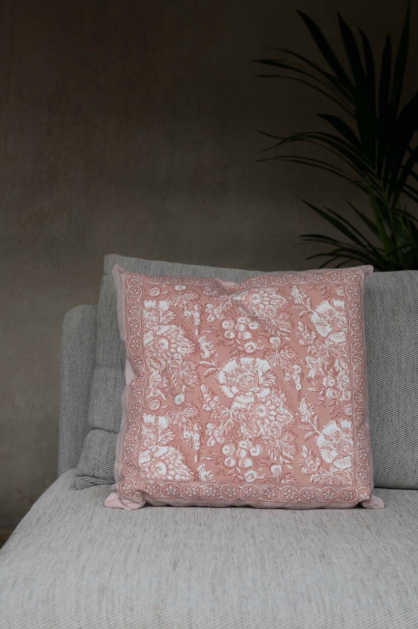 Kuddfodral Sonia Rosa