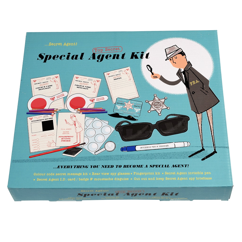 Special Agent Spionkit 