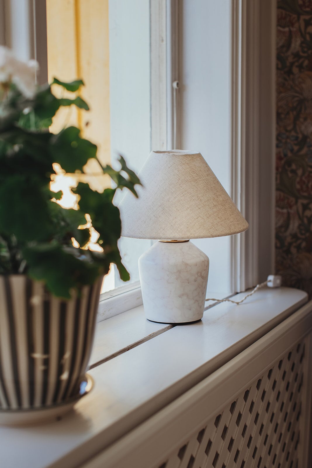 Lampfot Bodil Beige