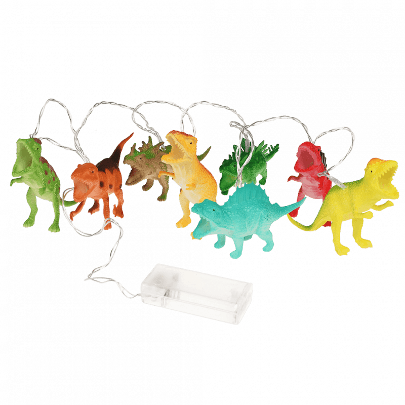 Ljusslinga LED Dinosaurie