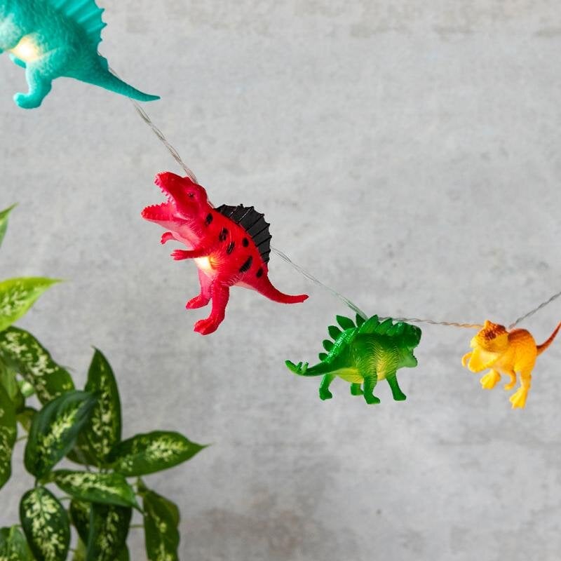 Ljusslinga LED Dinosaurie