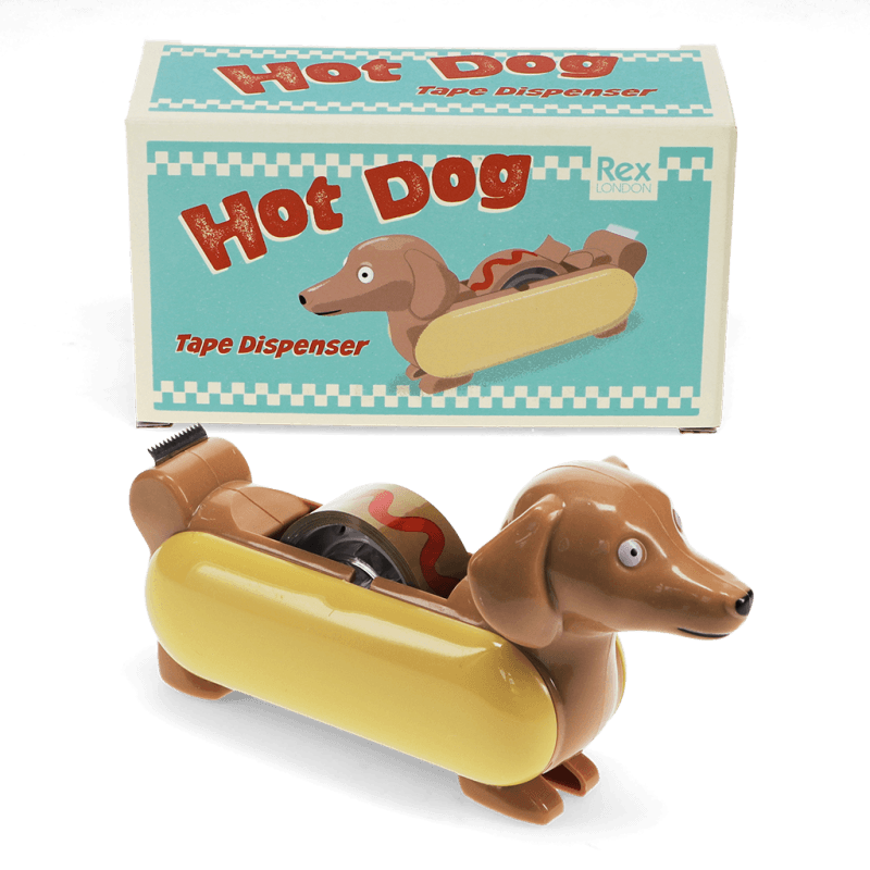 Tejphållare Hot Dog