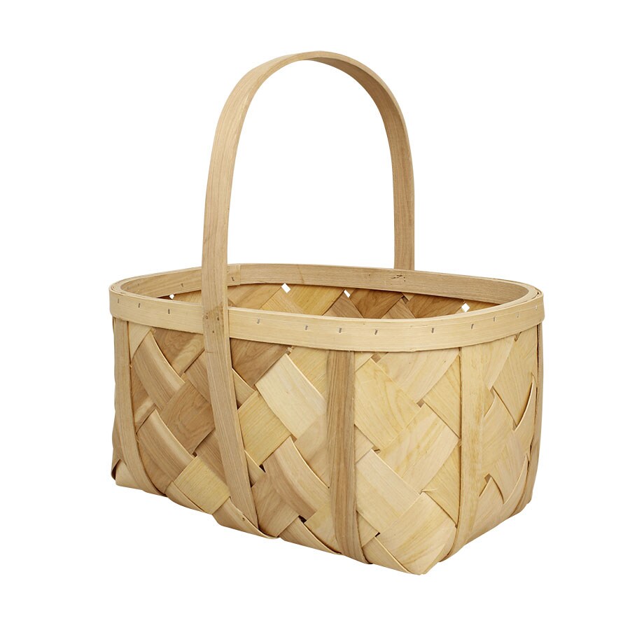 Spånkorg Oval S/2 Natur