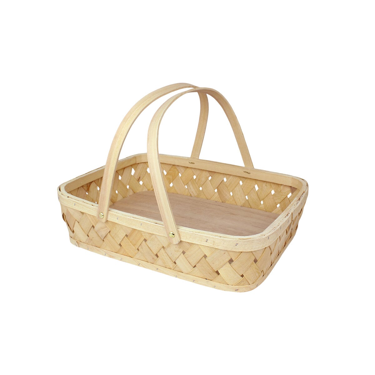 Brickkorg Spån Elsa Natur