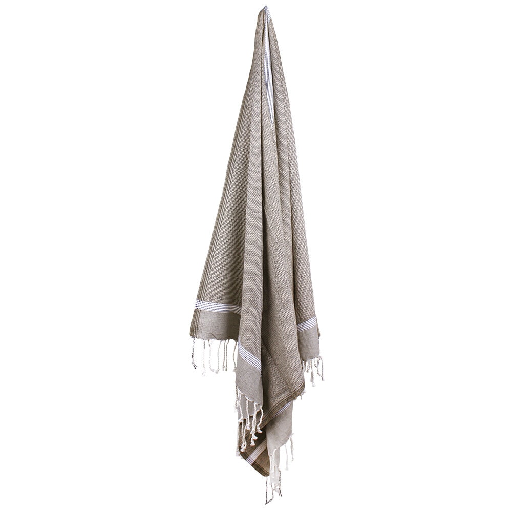 Handduk/Duk Fouta Brun