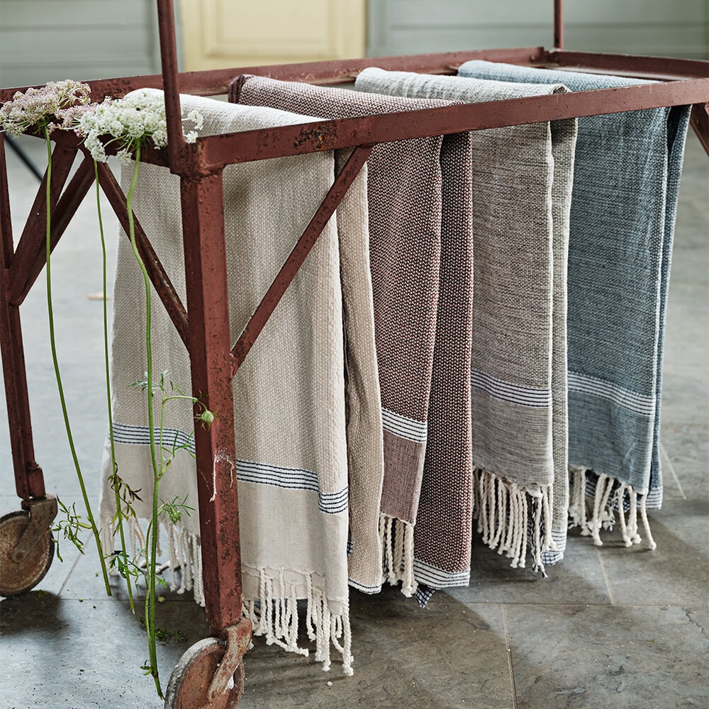 Handduk/Duk Fouta Brun