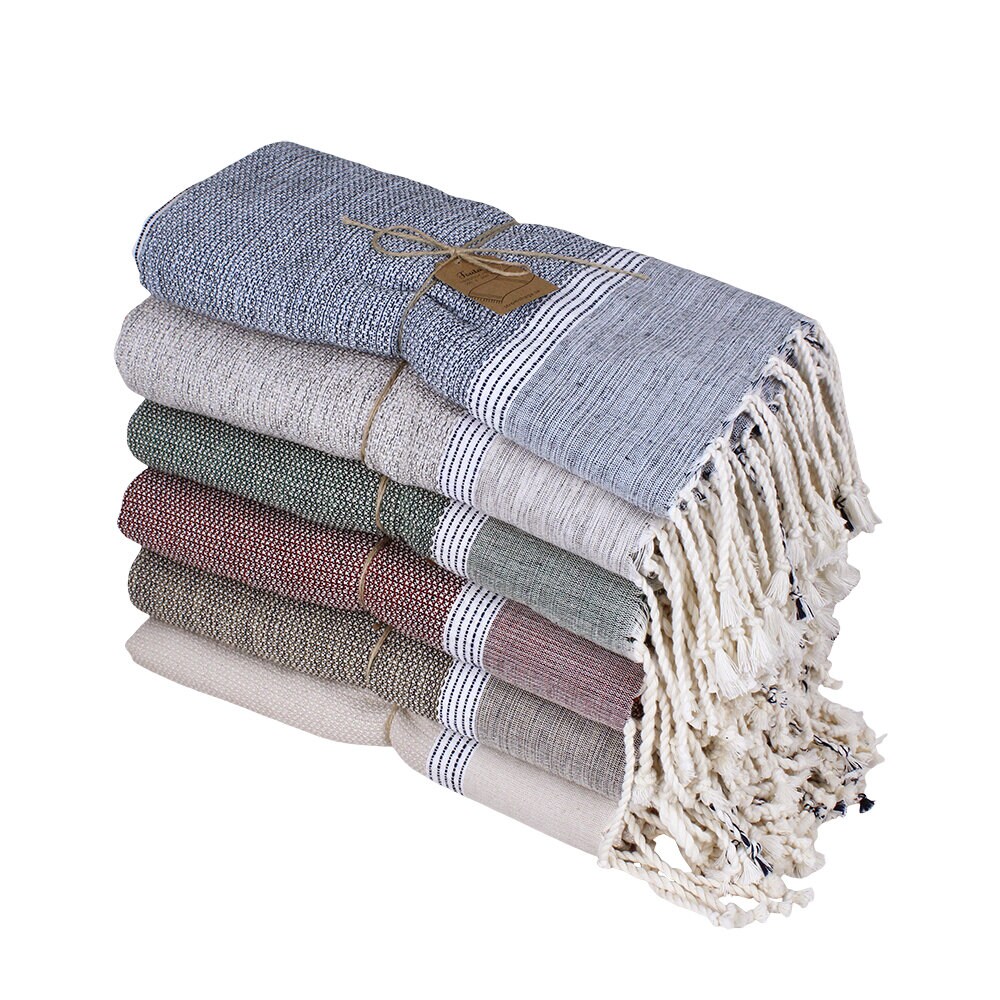 Handduk/Duk Fouta Off-White