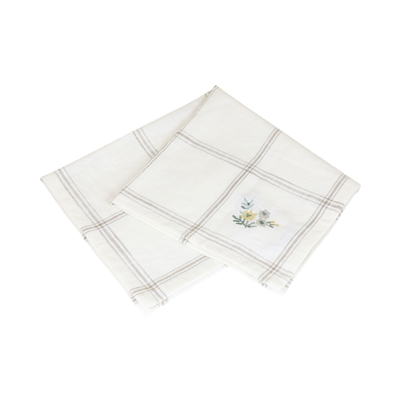 Servett Alma Vit/Beige