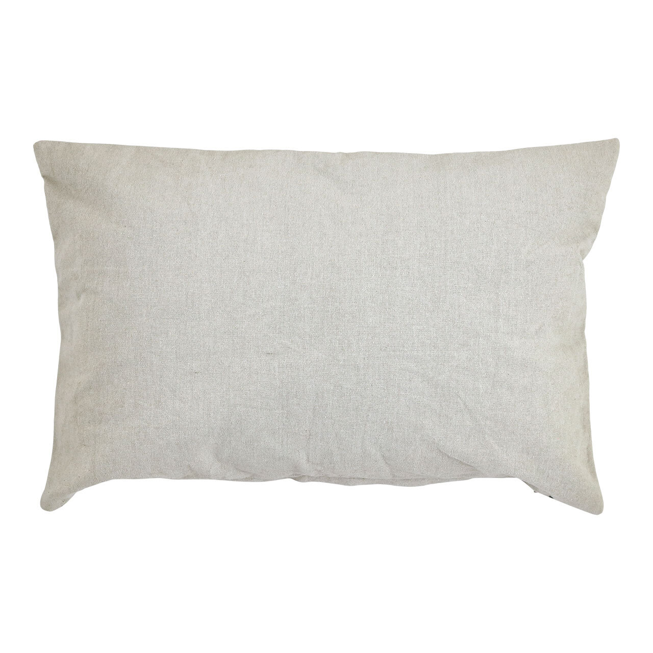 Kuddfodral Flora Broderad Gul