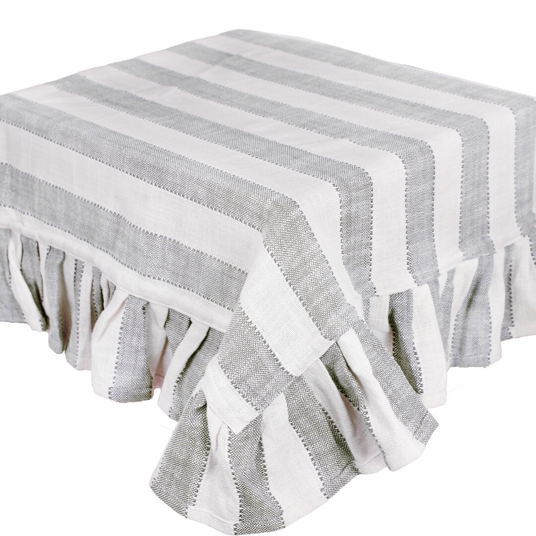 Duk Ida Rand Beige/Vit
