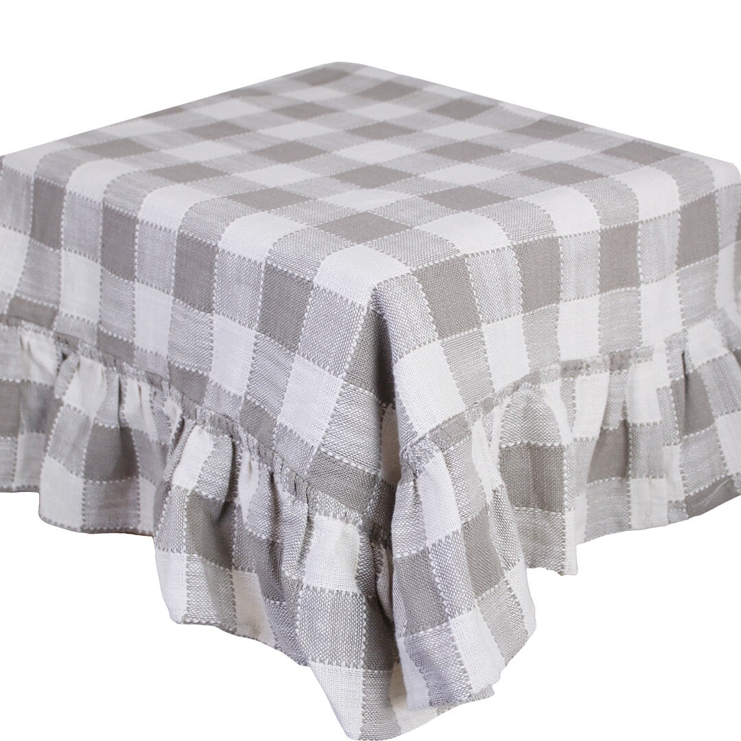 Duk Ida Ruta Beige/Vit