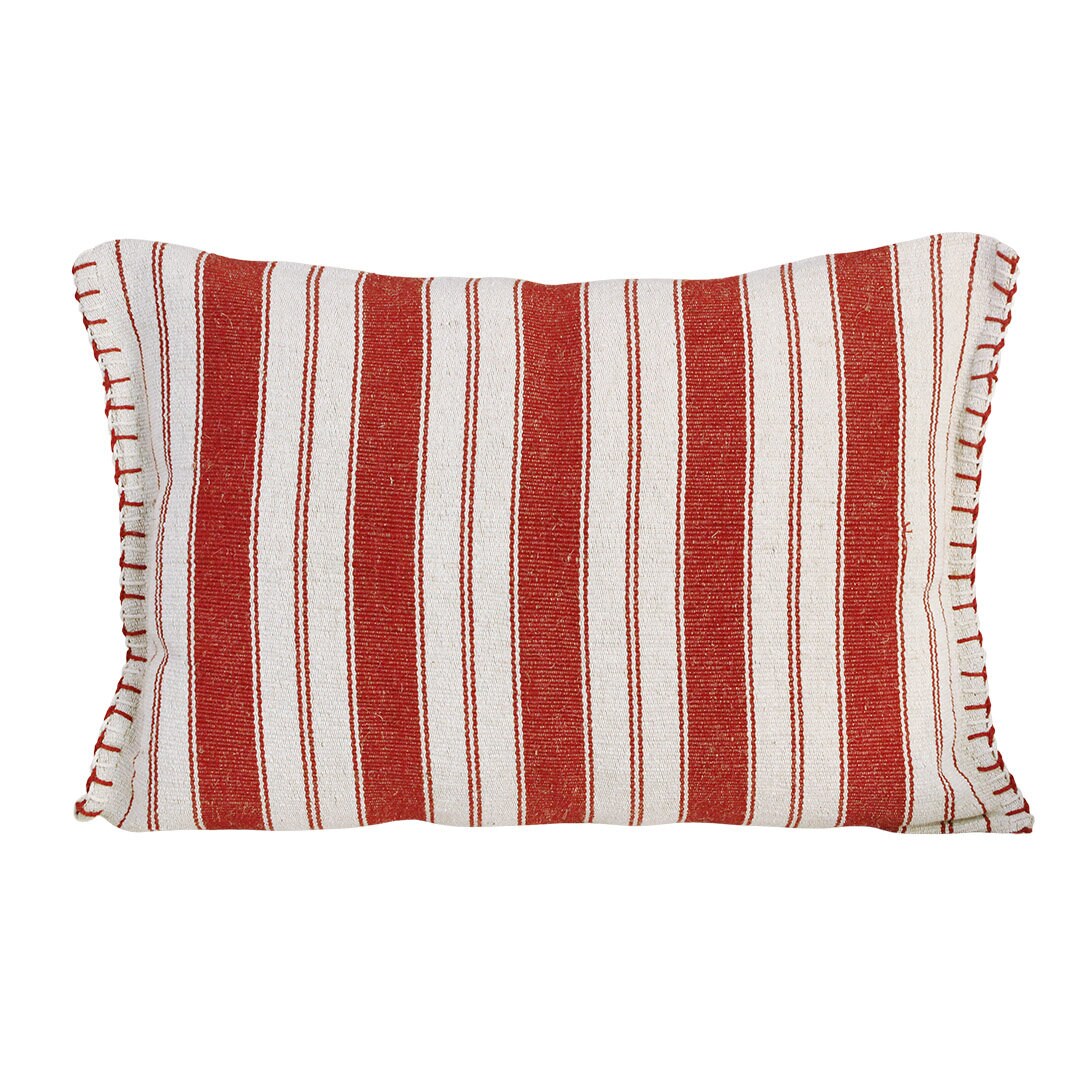 Kuddfodral Tiveden 40 x 60 Röd/Offwhite