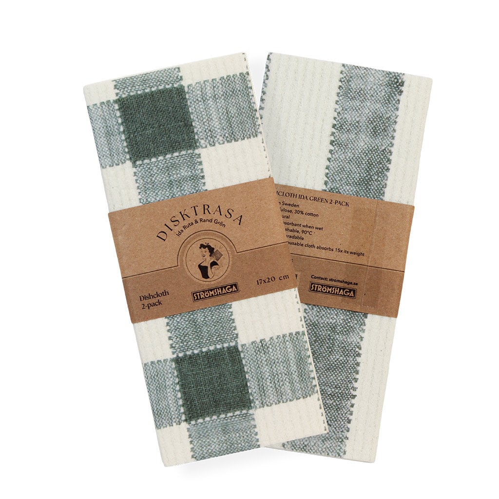 Disktrasa Ida Grön 2-pack