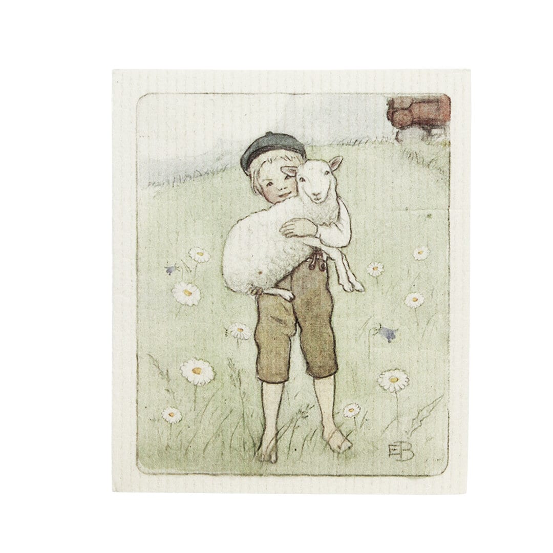 Disktrasa Elsa Pelle och Lammungen