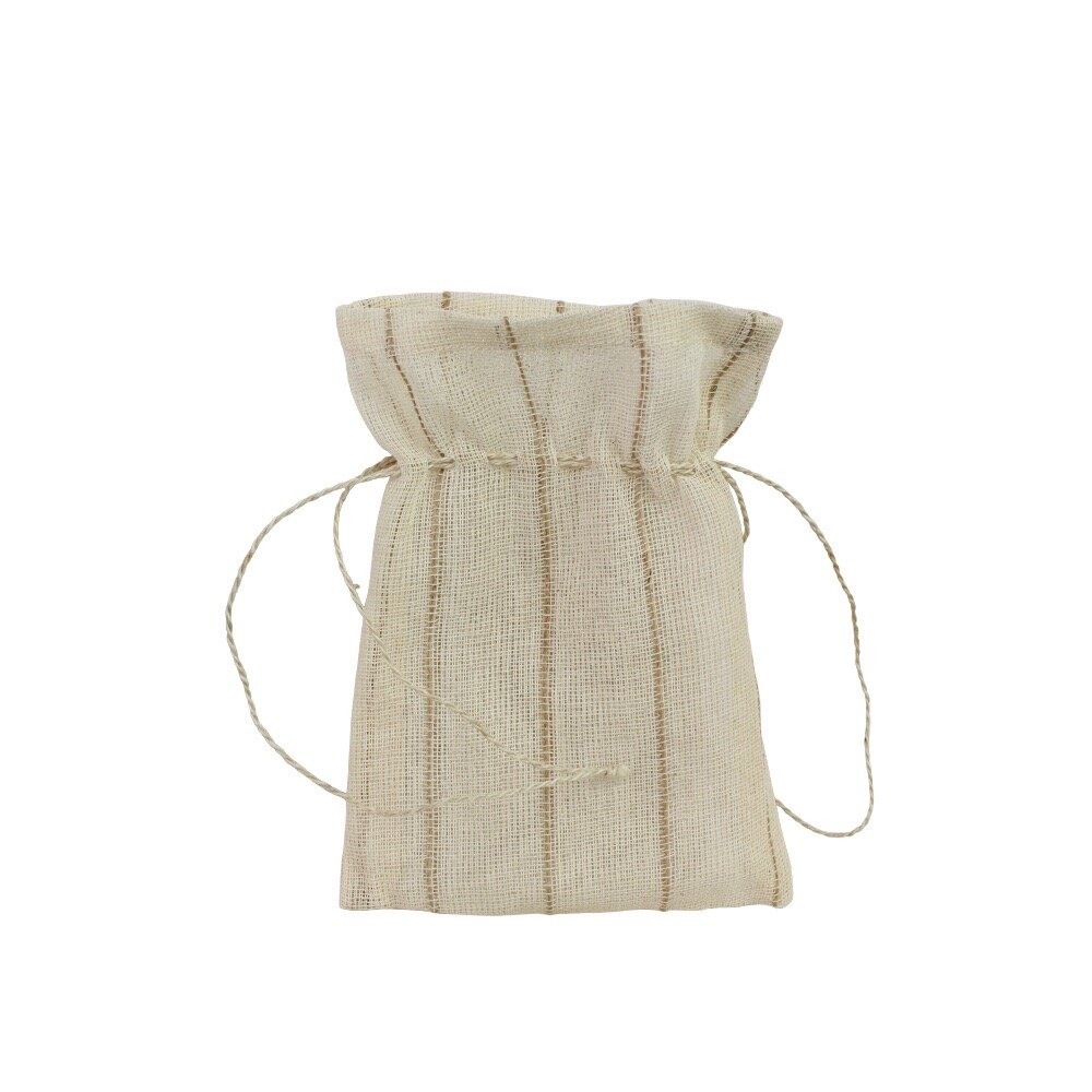 Påse Knut Jute Offwhite Liten