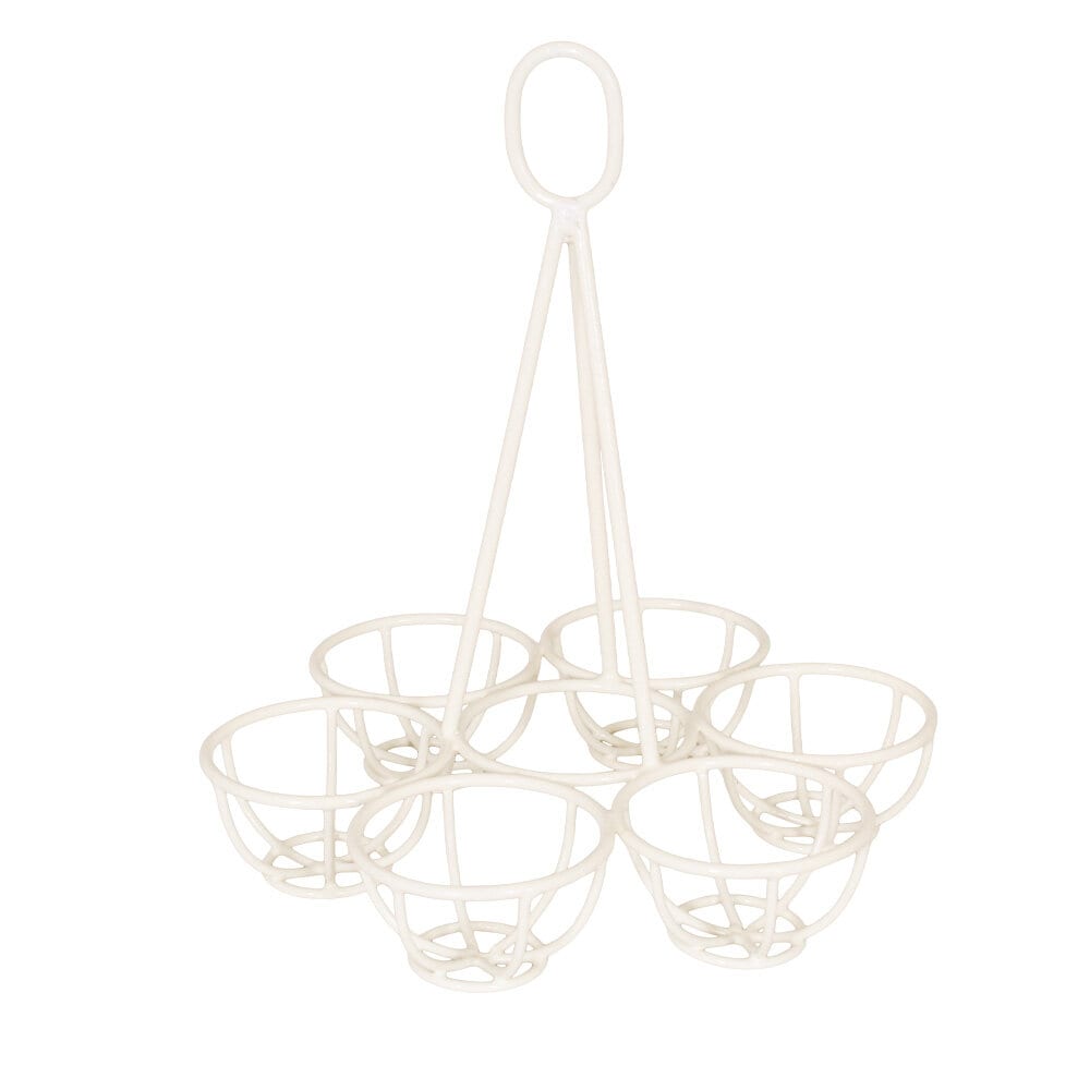 Äggställning Offwhite Liten
