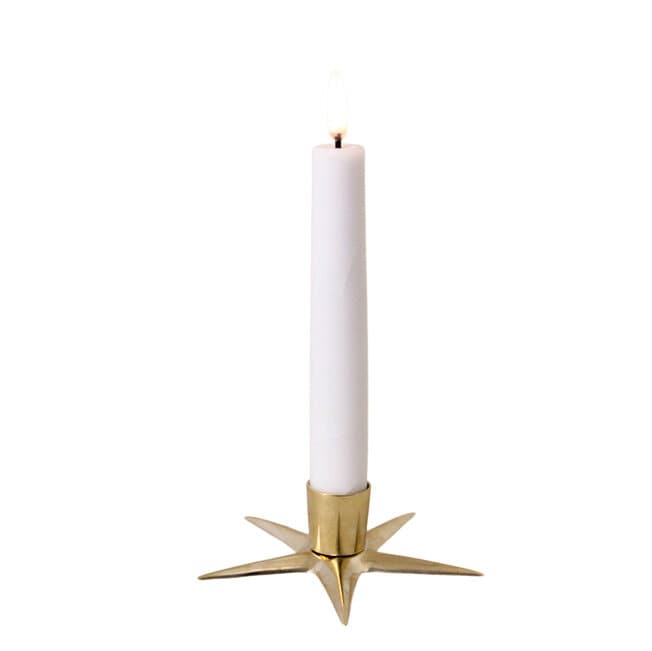 Ljusstake Stella Mässing