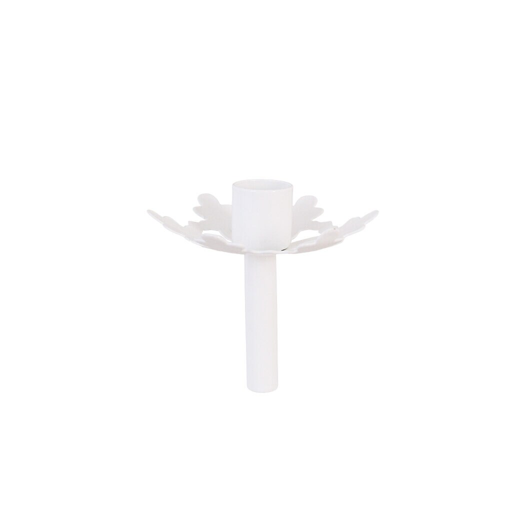 Ljushållare för Flaska Snöflinga Vit