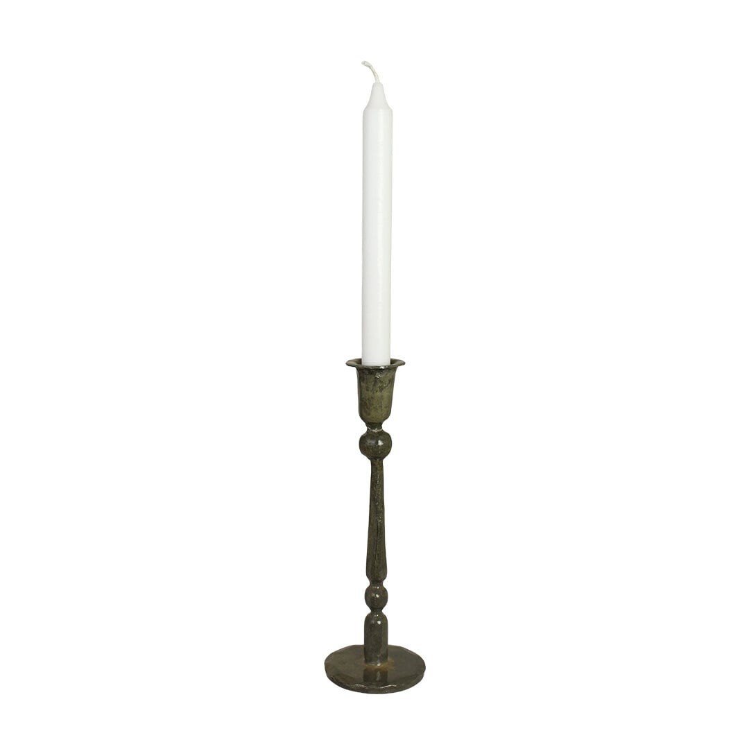 Ljusstake Meja Olivgrön 25 cm