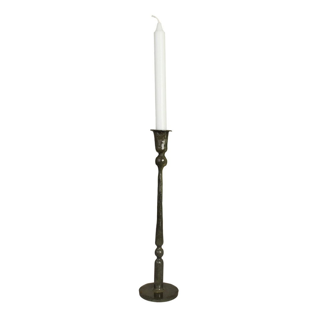 Ljusstake Meja Olivgrön 34 cm
