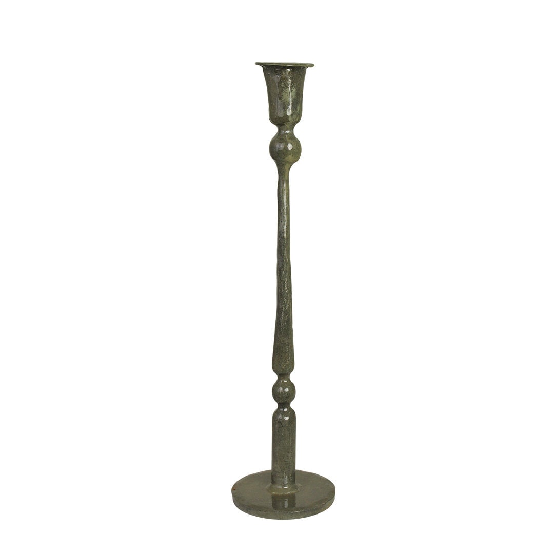 Ljusstake Meja Olivgrön 34 cm