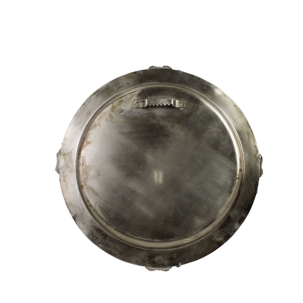 Spegel Hilma Rund Antik Silver
