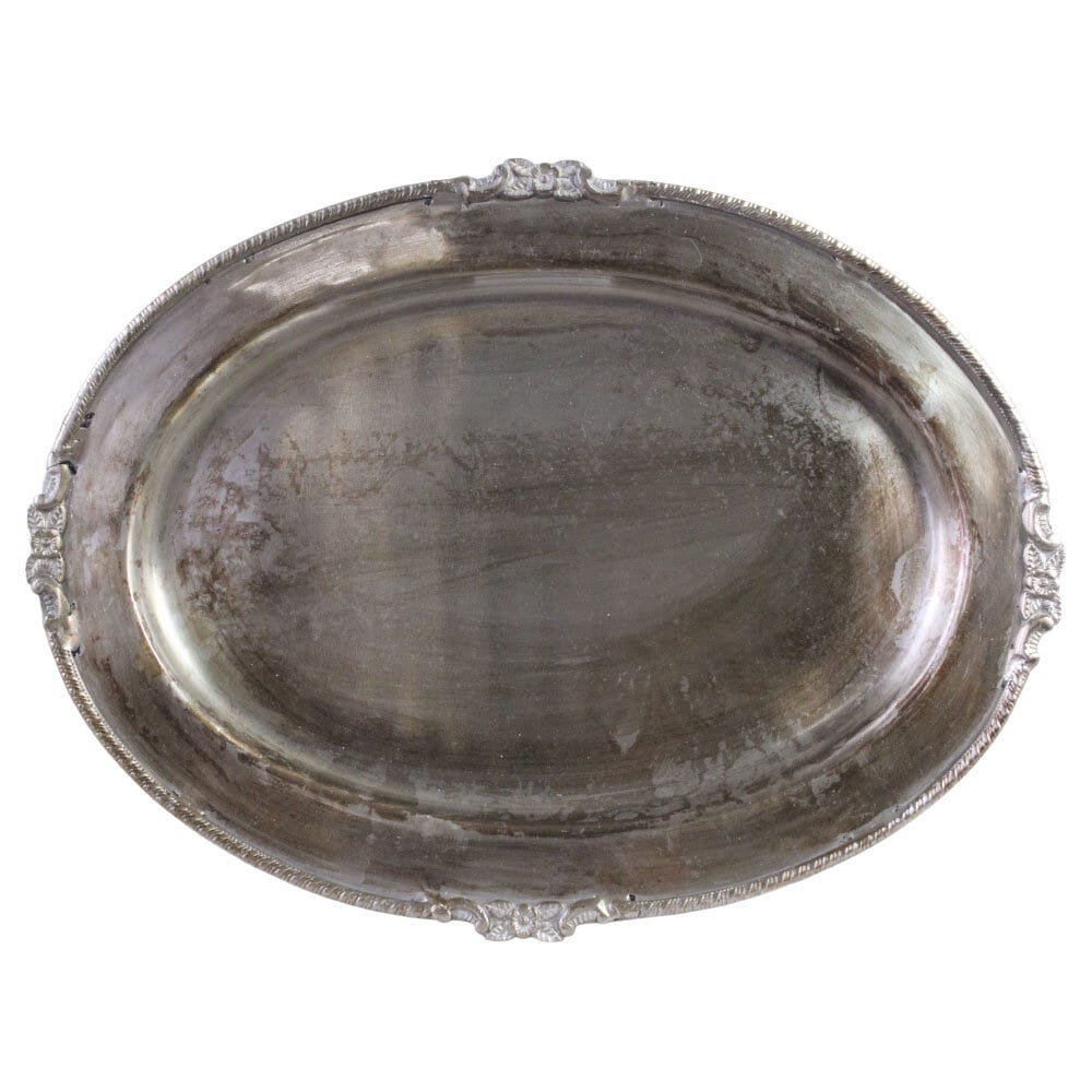 Fat Hilma Oval Antik Silver Stor