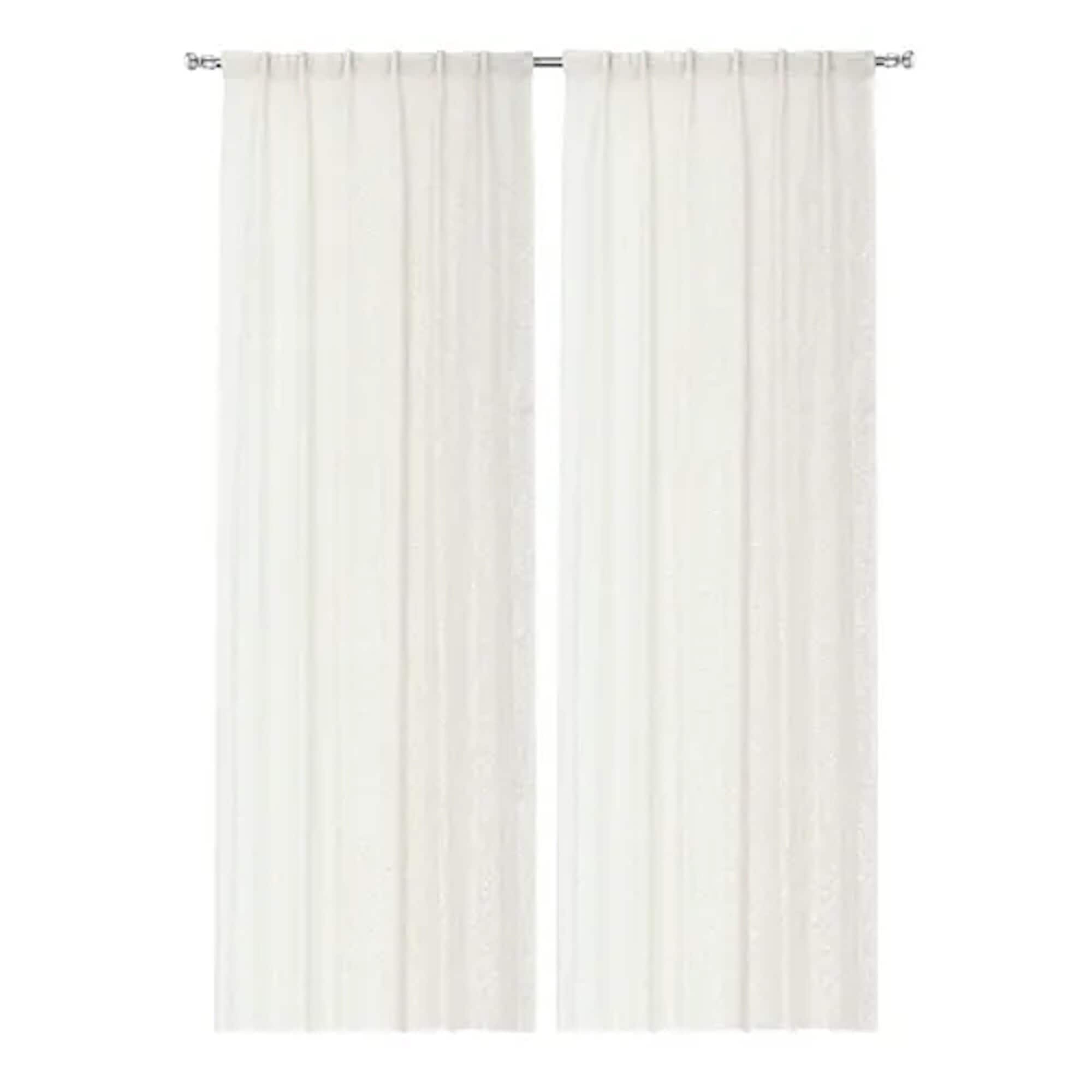 Gardinlängd 2-pack Laura